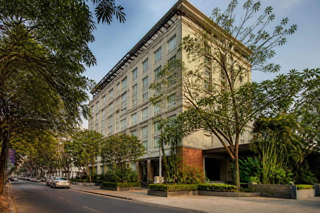 Moustache hospitality expansion represented by a modern boutique hotel property in an Indian urban setting
