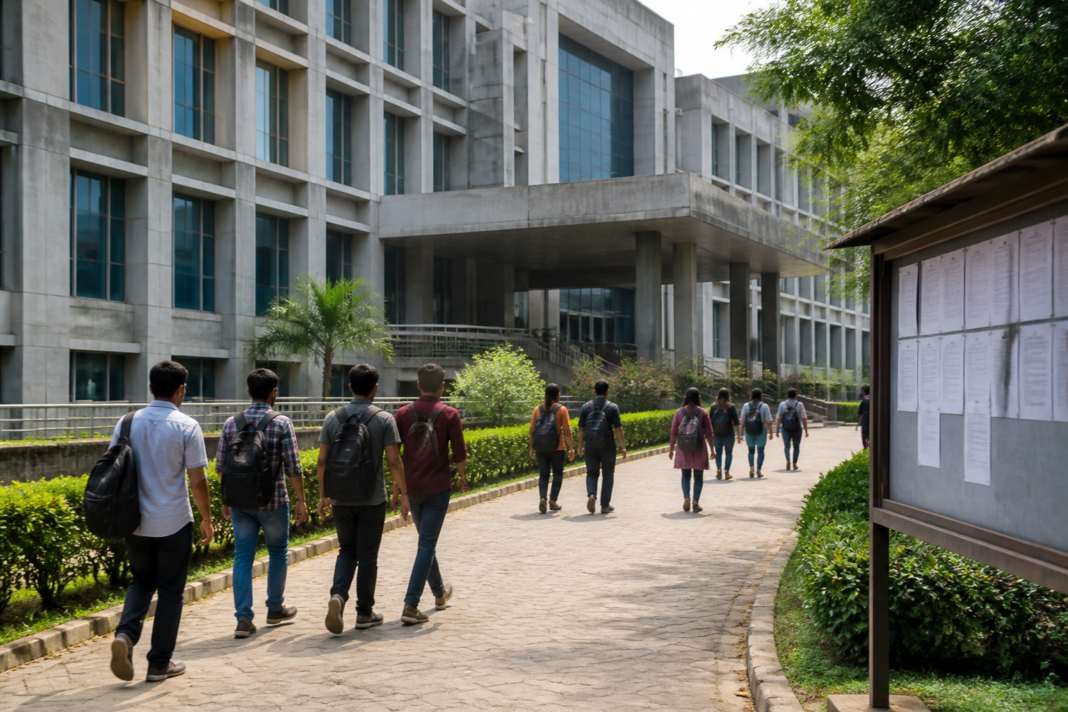 Dr Babasaheb Ambedkar Technological University campus in Lonere, linked to the DBATU professor recruitment process