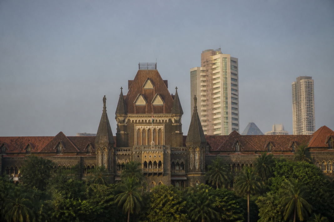 Bombay High Court building representing the case involving missing property documents and SBI compensation