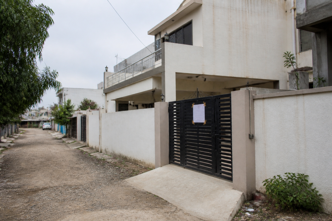 Pimpri-Chinchwad police action involving a property freeze in a drug trafficking case