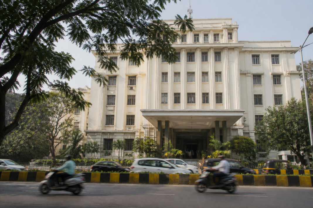 Thane Municipal Corporation headquarters representing the appointment of Nitin Rathod as additional commissioner