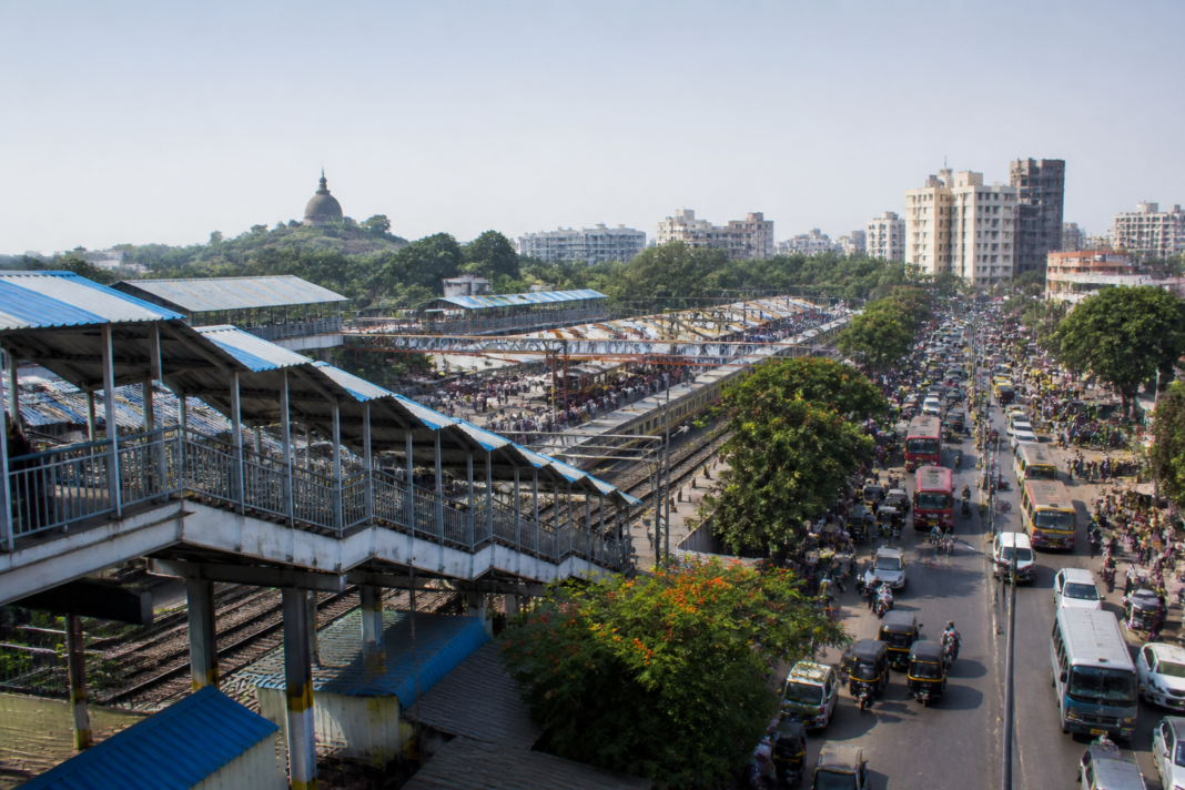 Nalasopara railway station and surrounding urban area linked to the Shurparak Nagari renaming proposal