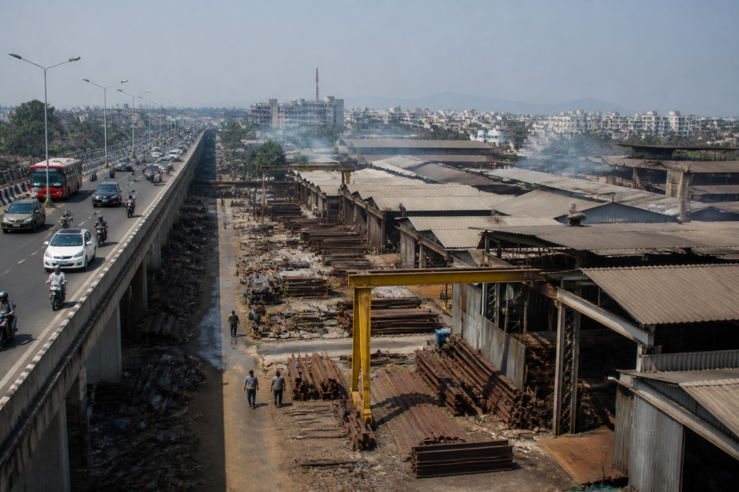 Industrial units in Mira Bhayandar, where Maharashtra may change rules for repairs, reconstruction and increased building heights