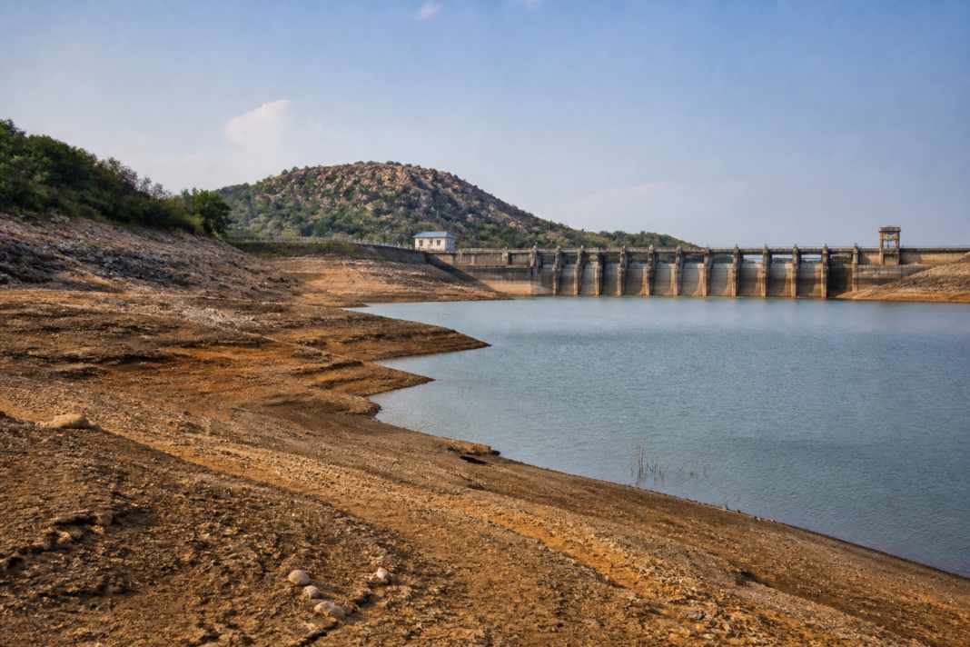 Cauvery river reservoir landscape representing Karnataka’s appeal to reduce the Cauvery water release to Tamil Nadu
