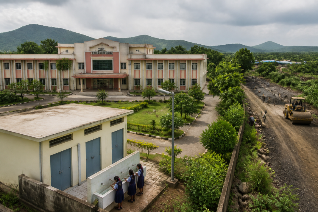 Palghar Zilla Parishad office and district development works linked to the reallocation of supplementary funds