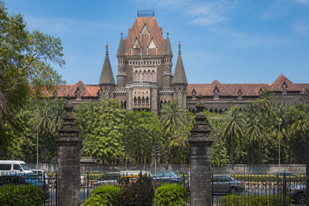Bombay High Court building in Mumbai, representing the appointment of Justice Maheshchandra Tripathi as Chief Justice