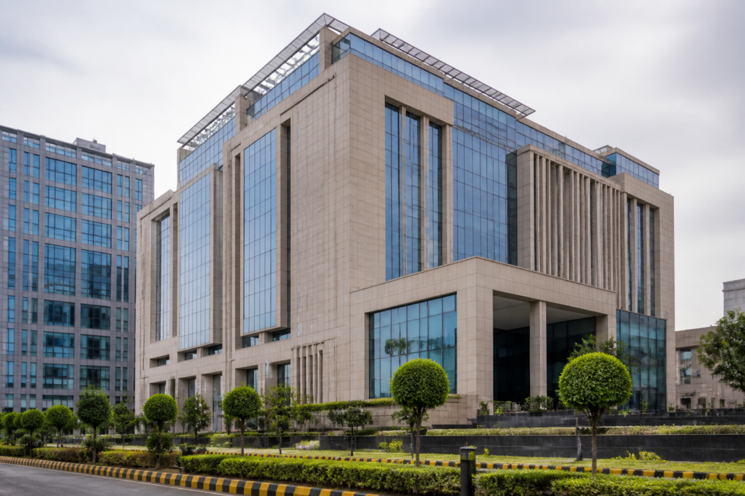 LIC Housing Finance office building representing the loan case involving Subhash Chandra and a CBI FIR