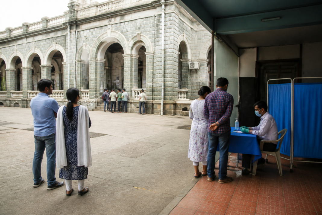 Bowring and Lady Curzon Hospital in Bengaluru, designated as the nodal centre for DNA sample collection from relatives of people missing after Nepal floods