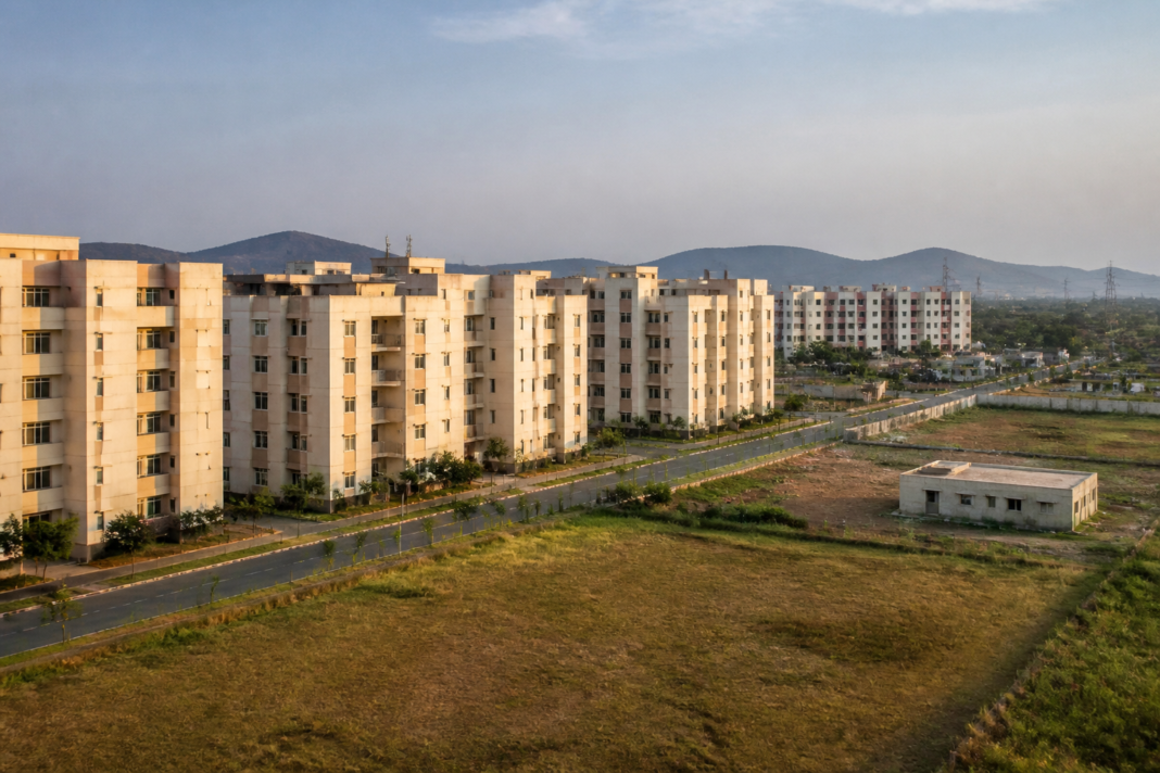 MHADA PMAY housing buildings in Khoni-Shirdhon proposed for mill-worker housing