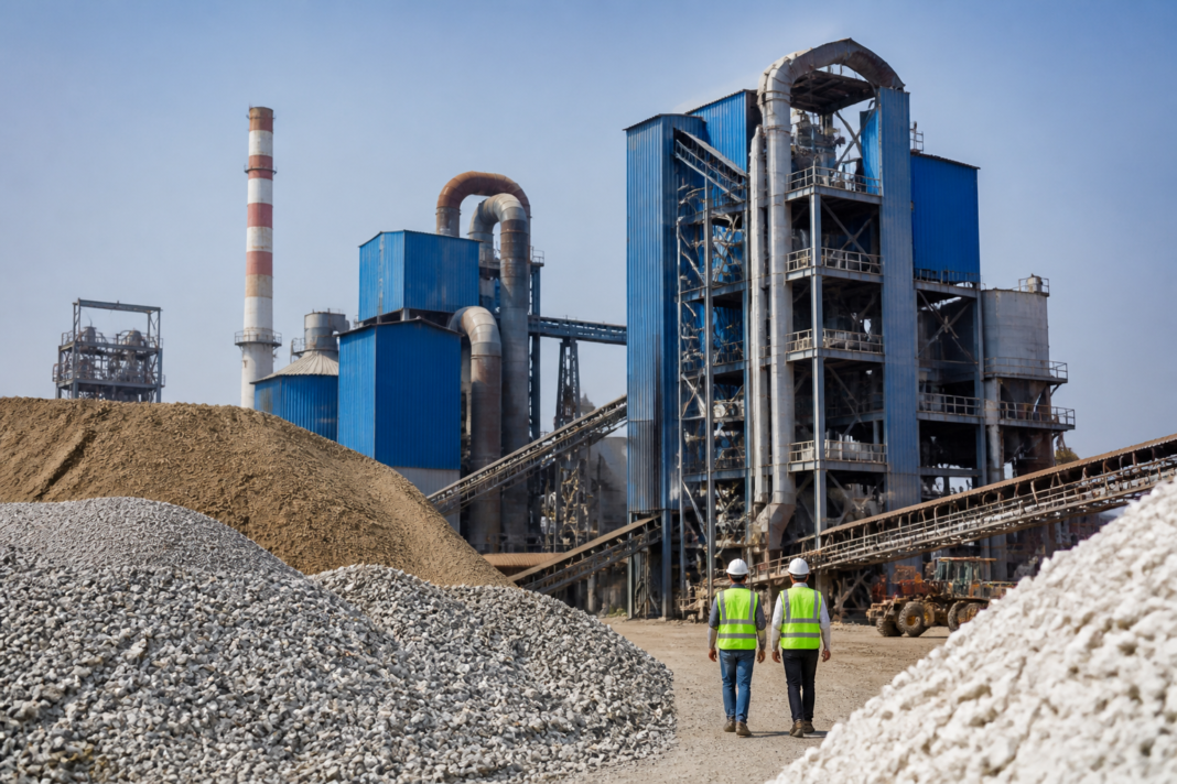 Industrial manufacturing facility in Odisha representing the proposed silica ramming mass joint venture between TRL Krosaki and Raghav Productivity Enhancers