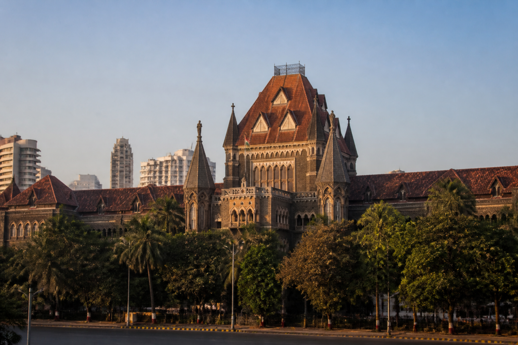 Bombay High Court building in Mumbai, associated with the appointment of Justice Mahesh Chandra Tripathi as chief justice