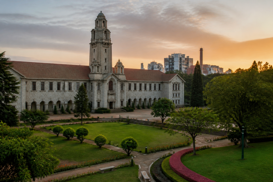 IISc Bengaluru campus associated with the TRUST Fellowship for India-linked critical technology research
