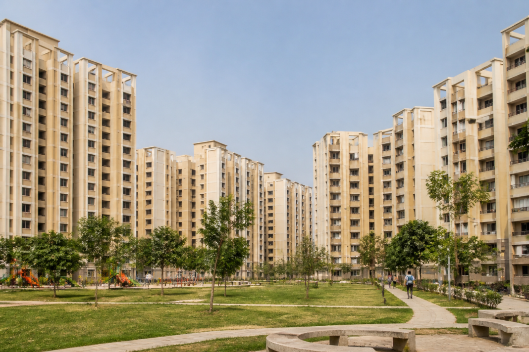 CIDCO housing scheme residential buildings in Navi Mumbai