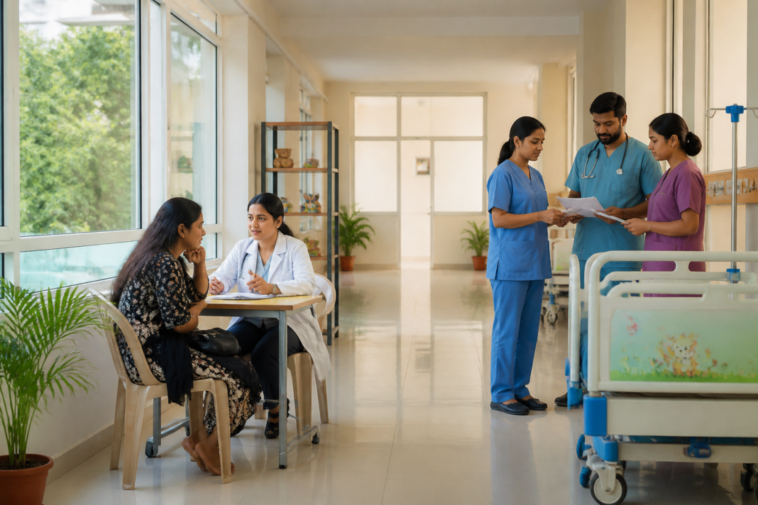 Paediatric palliative care facility at Bengaluru's Indira Gandhi Institute of Child Health