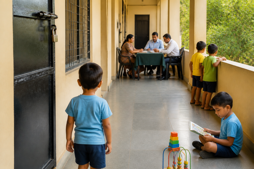 Child-care home facility in Thane scheduled for inspection by Women and Child Development officials