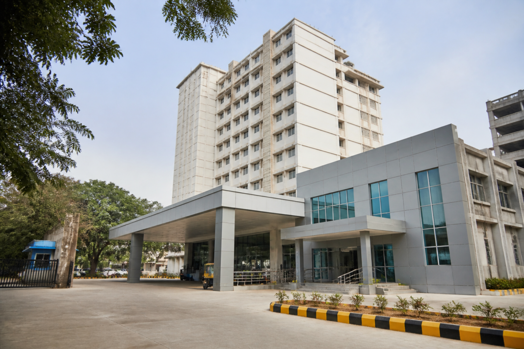 Pandit Bhimsen Joshi Government Hospital in Bhayandar, where a new cardiac cath lab is nearing completion