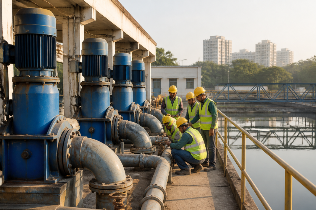 Pune water supply infrastructure and treatment facilities scheduled for maintenance during the September 10 water supply cut