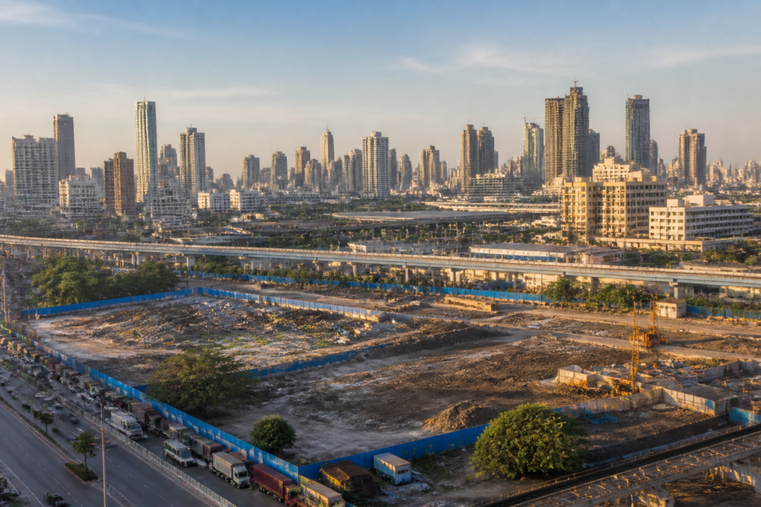 Wadala Truck Terminal development area in Mumbai, linked to the NGT's environmental clearance order involving MMRDA