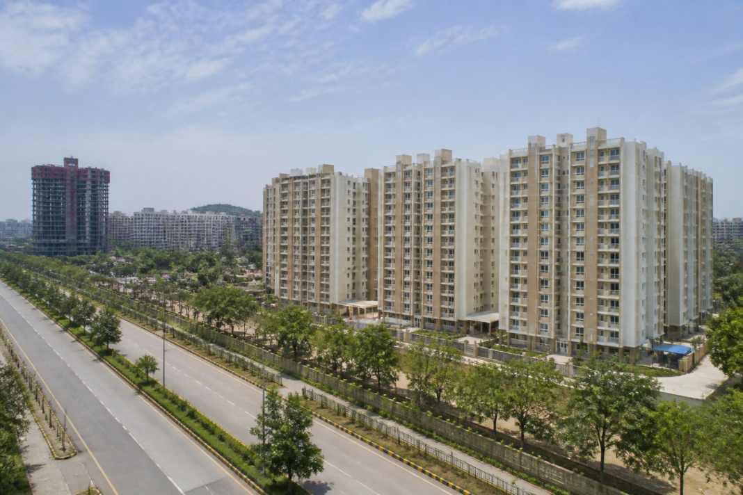 CIDCO housing scheme apartments in a planned Navi Mumbai node