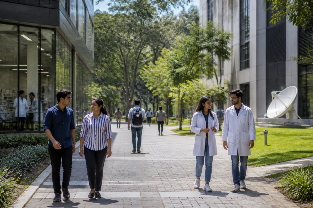 IISc campus and Bengaluru technology ecosystem representing FSID’s DeepTech startup expansion