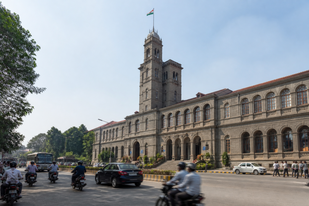 Pune Municipal Corporation building representing the city’s property tax administration and civic revenue system