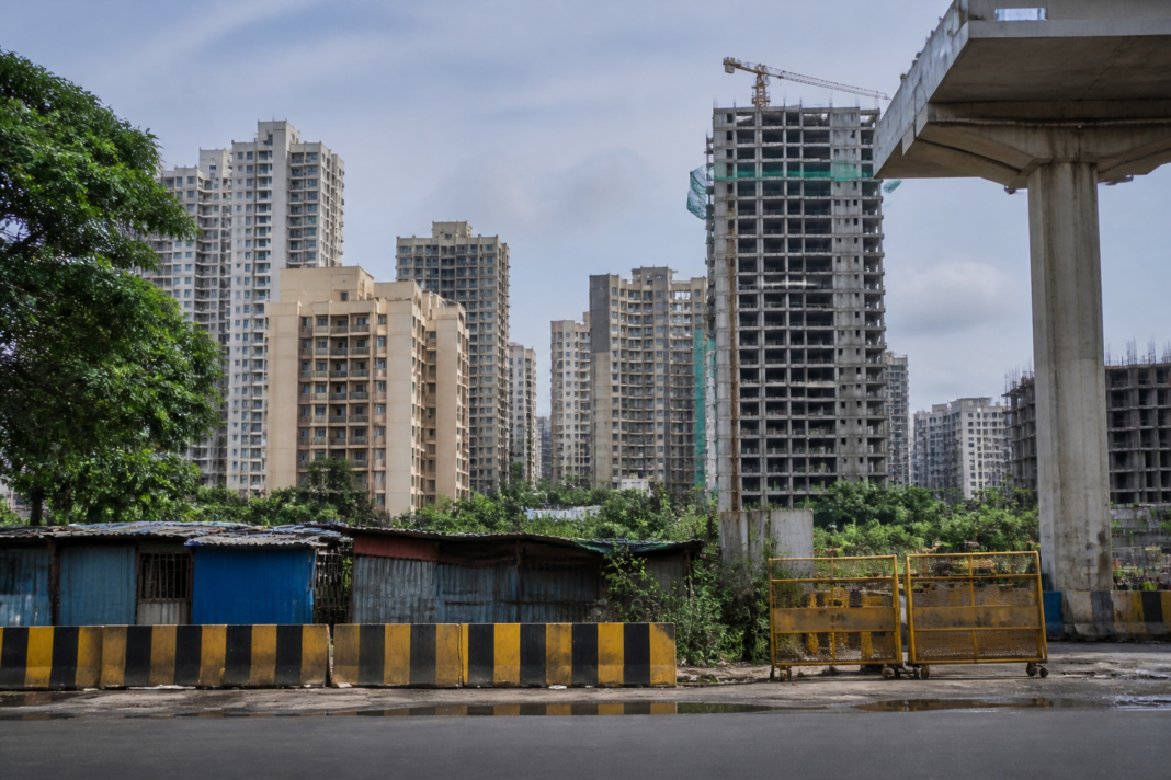 Navi Mumbai urban buildings in the context of illegal construction enforcement and Bombay High Court monitoring