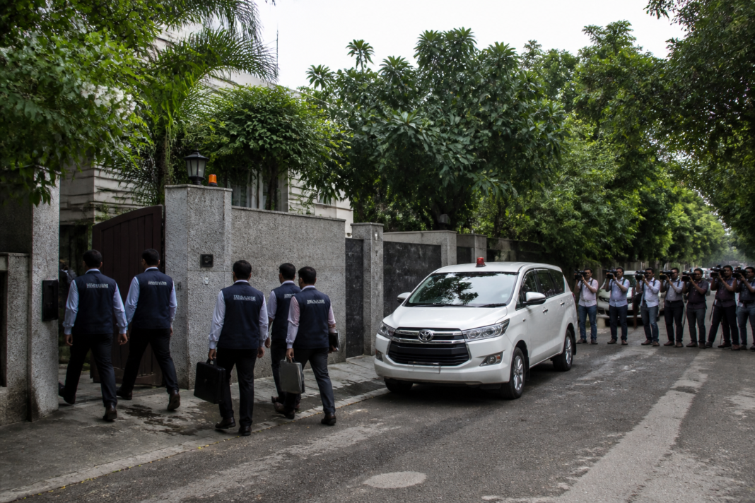 ED searches Karnataka properties linked to minister Satish Jarkiholi and his family