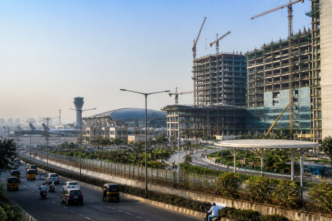 Adani Airports infrastructure and airport-city development in India
