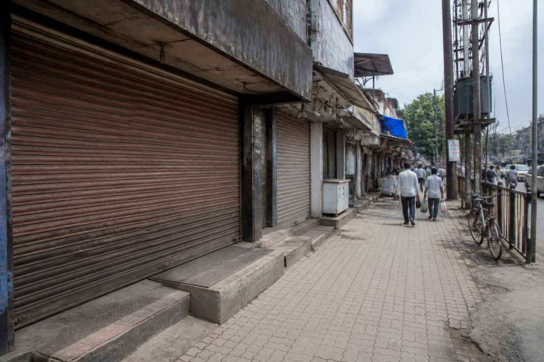 Vasai-Virar meat shops closure notice during the Paryushan festival