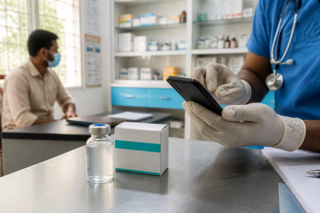 Counterfeit rabies vaccine alert involving Abhayrab vials and medicine supply-chain checks