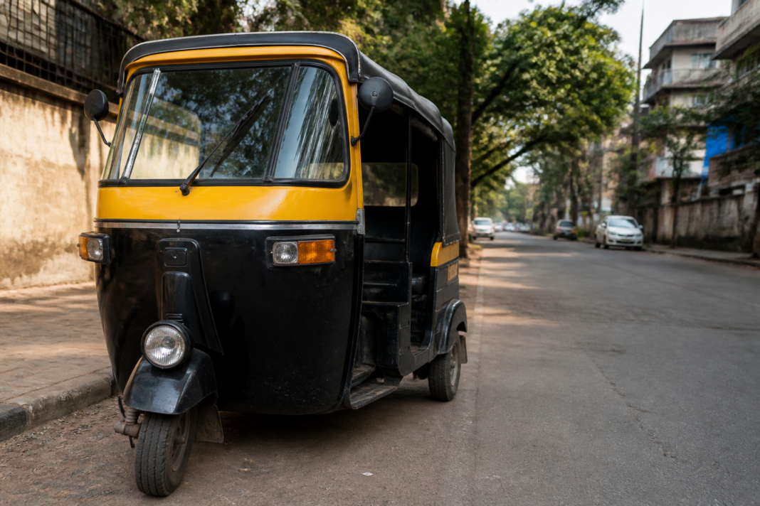 Representative image of an auto-rickshaw in Dombivli linked to a reported vehicle loan fraud complaint