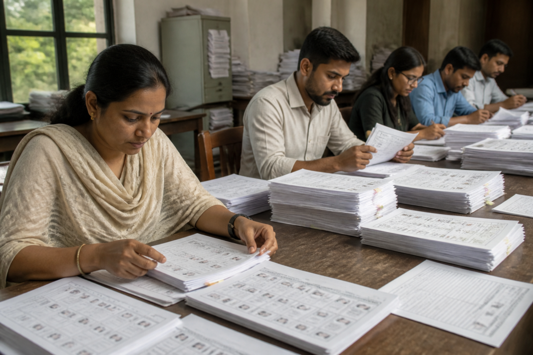 Professor C.N.R. Rao voter list entry discussed during electoral roll revision in Bengaluru