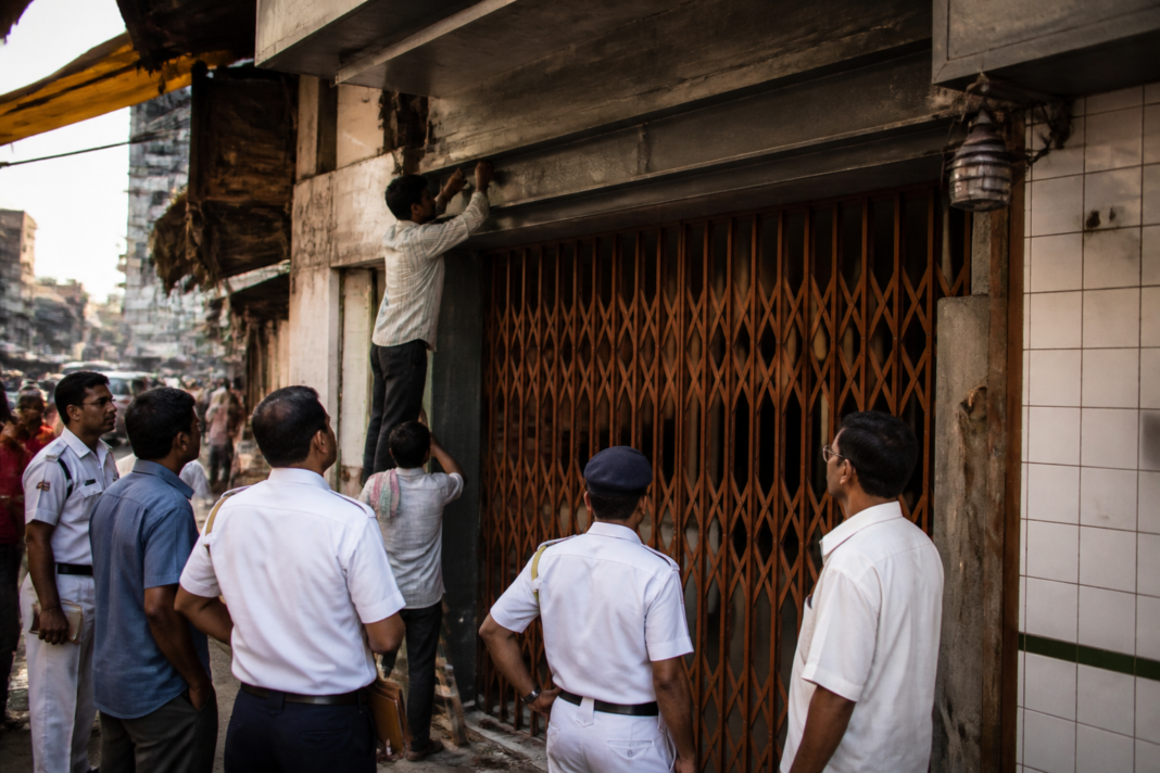 Restaurant storefront in Kolkata affected by food safety inspections and licence suspensions