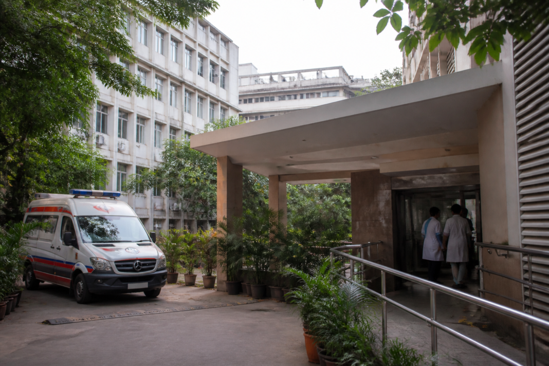 TISS campus health centre and emergency response facilities in Mumbai