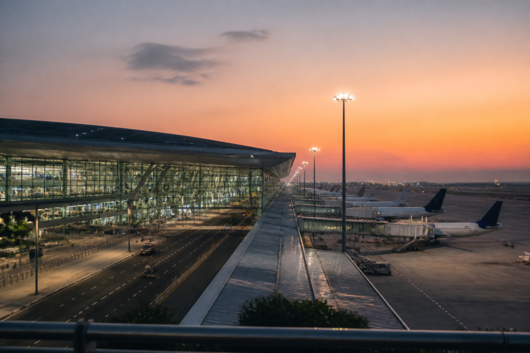 Repurposed Pier C at Delhi airport Terminal 3 prepared for international passenger operations ahead of the BRICS Summit