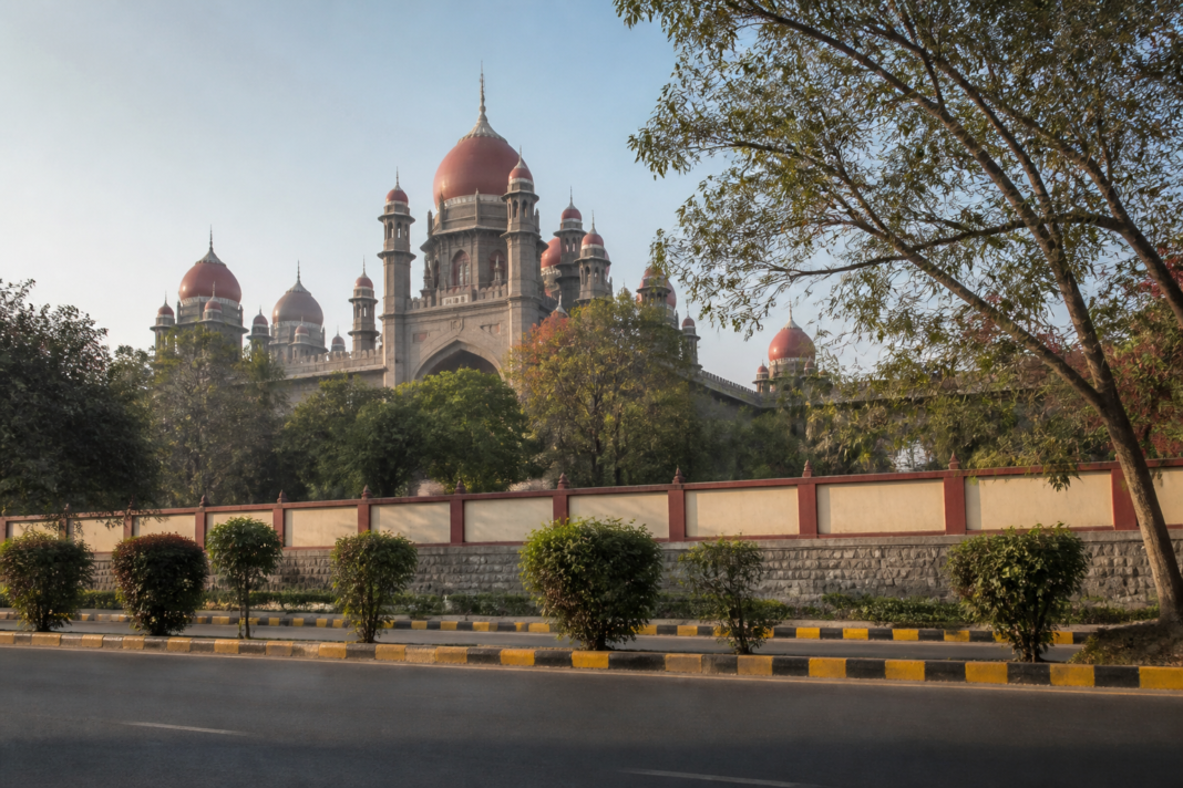 Telangana High Court building representing scrutiny of consumer commission appointments