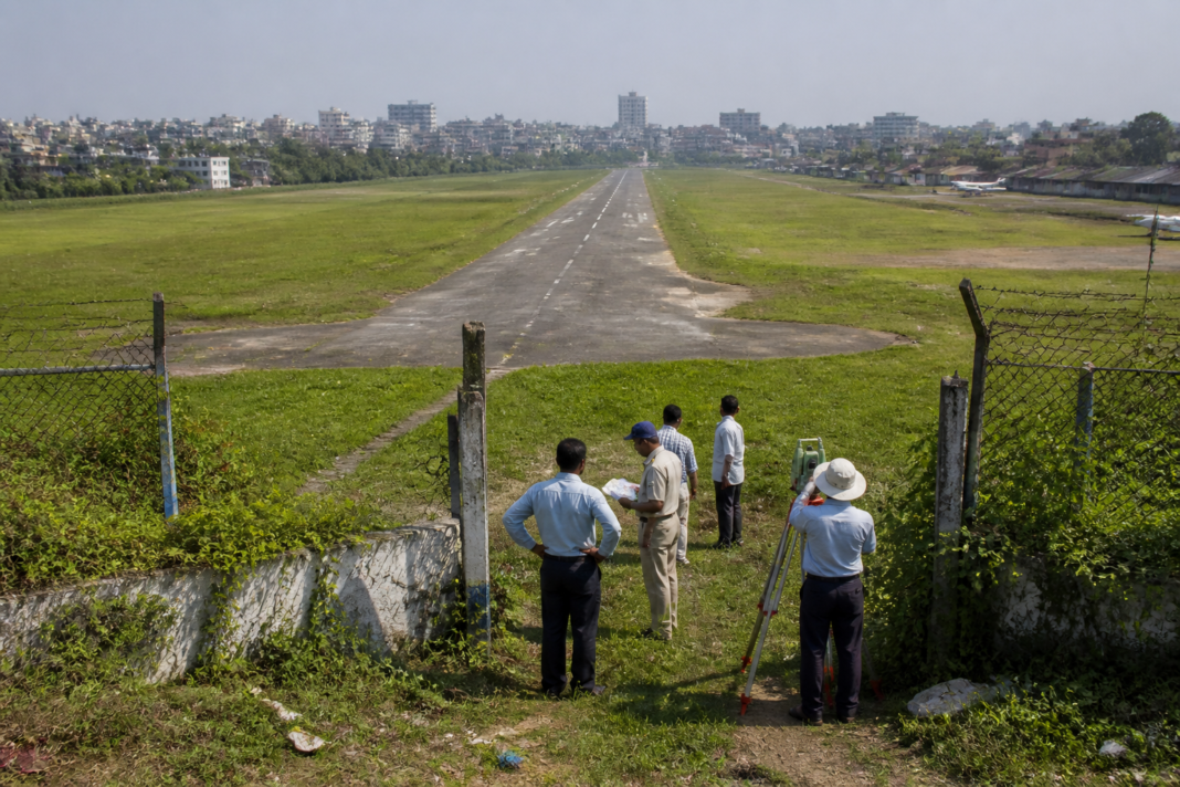 Behala Flying Club airfield in Kolkata being assessed for small aircraft and air ambulance operations