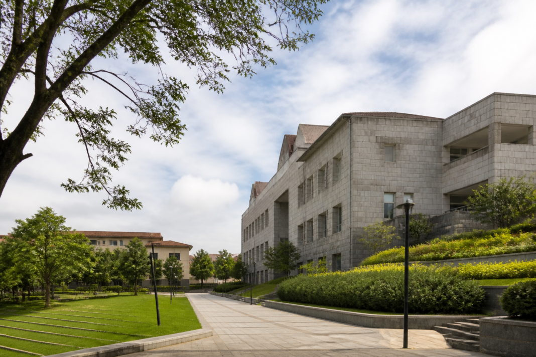 NLSIU Bengaluru campus buildings associated with the university’s October 17 convocation