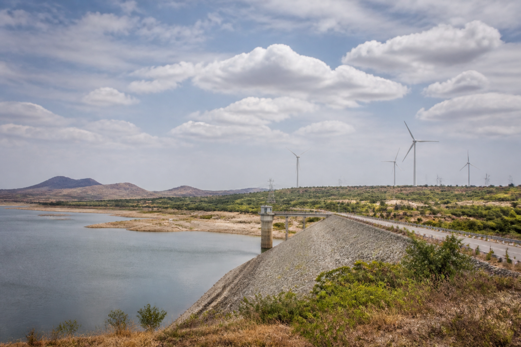 Gudemdoddi reservoir area in Wanaparthy linked to Telangana's approved reservoir expansion and solar-pumped storage project