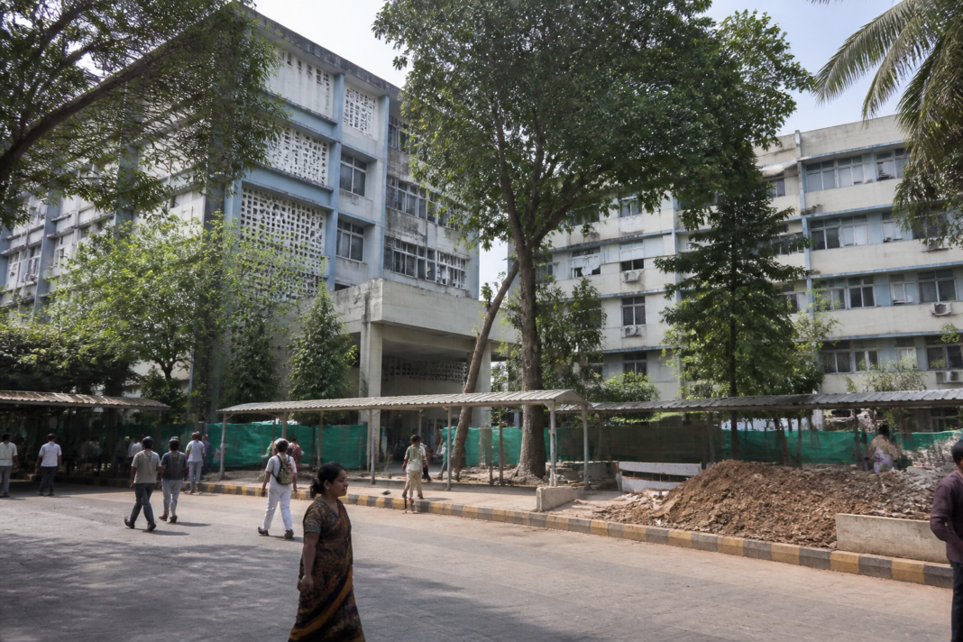 KB Bhabha Hospital in Bandra, Mumbai, where a dedicated cardiology ward is being developed under a public-private partnership