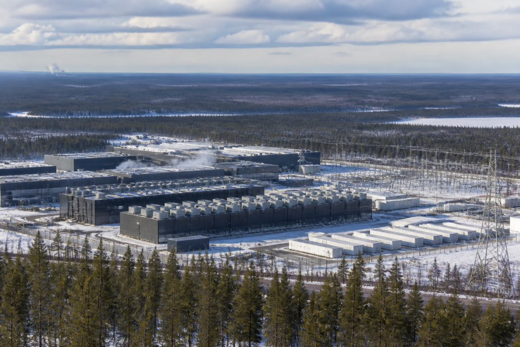 Google Finland investment represented by a modern data centre campus connected to Finland’s low-carbon energy infrastructure