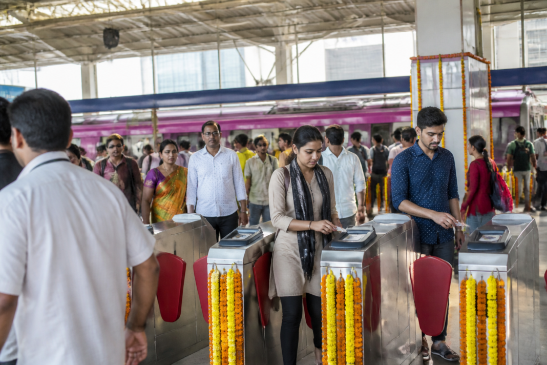 Pune Metro train and station access arrangements during the Ganesh festival