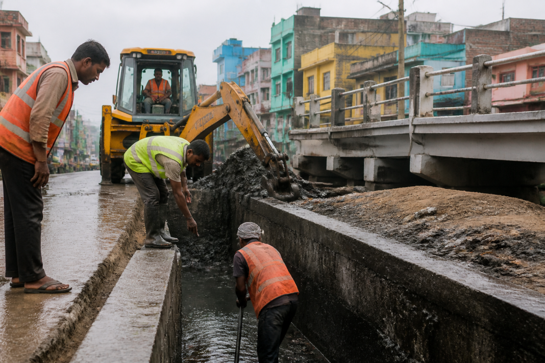 Stormwater drainage and monsoon preparedness works in North Chennai