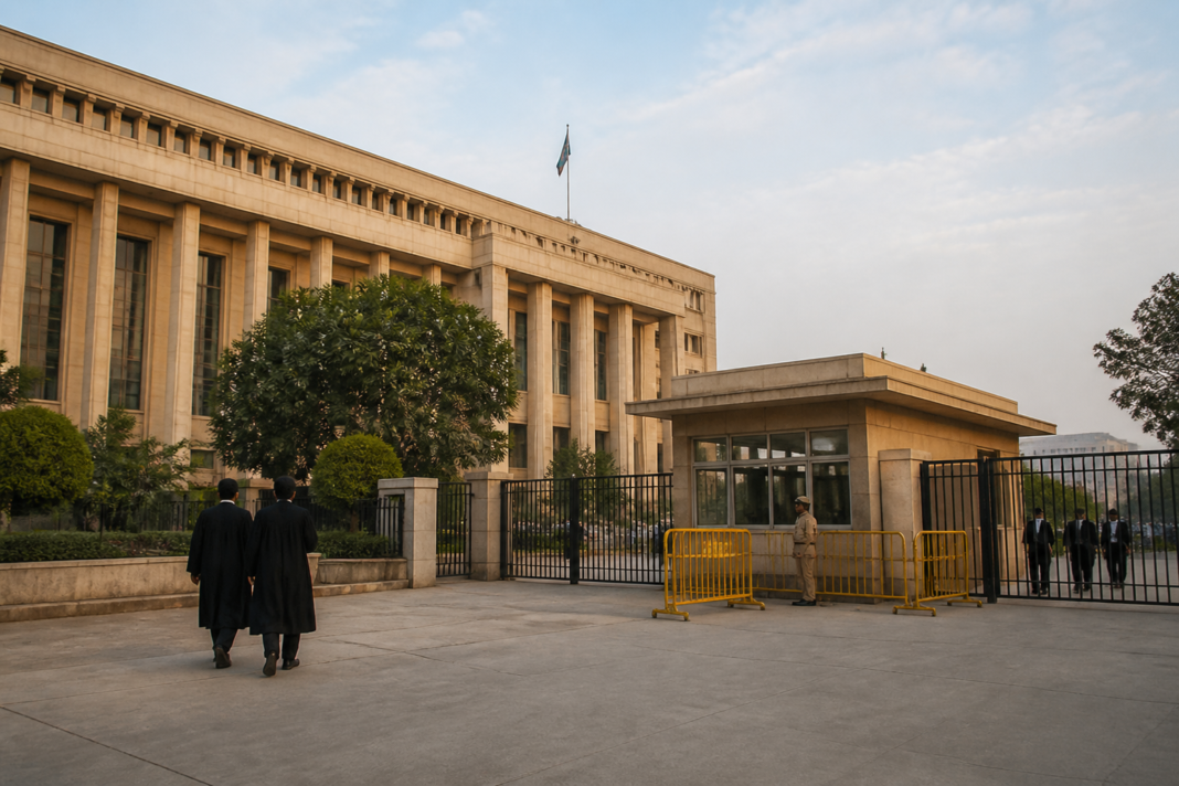 Court complex in Bengaluru associated with proceedings in the Darshan trial