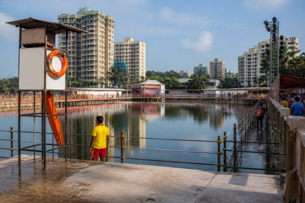 Artificial immersion lake facilities planned by Vasai-Virar Municipal Corporation for Ganeshotsav