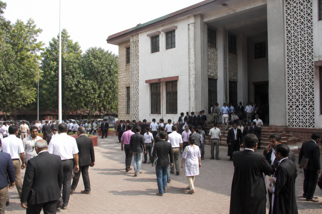 Kalyan District and Sessions Court building linked to the Ramesh Mhatre court case