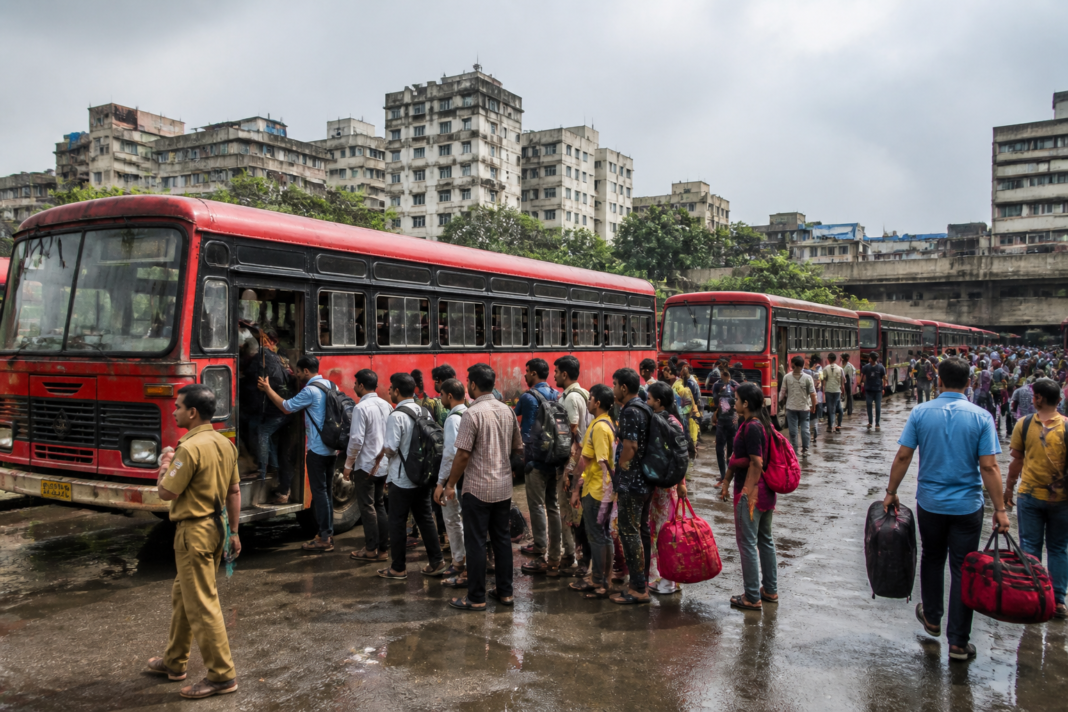MSRTC special buses for Ganeshotsav travel from Vasai-Virar to Konkan