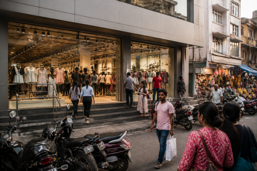 Zudio 1,000 stores milestone represented by a value-fashion retail outlet in an Indian city