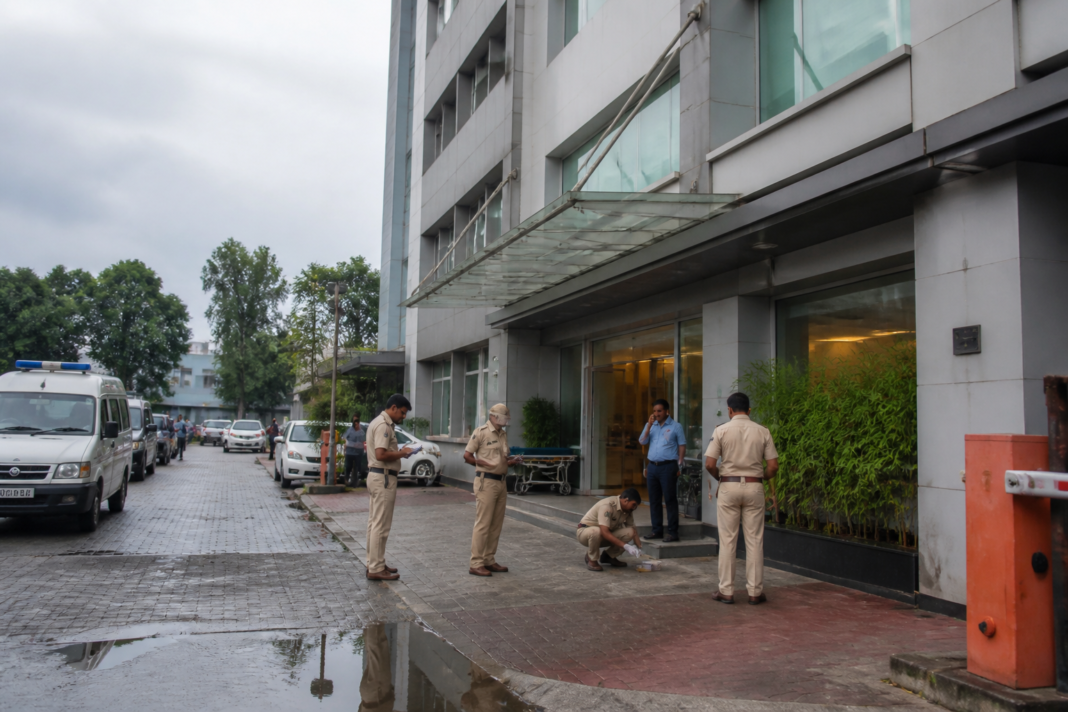 Palghar hospital case involving a High Court order on police investigation and evidence collection