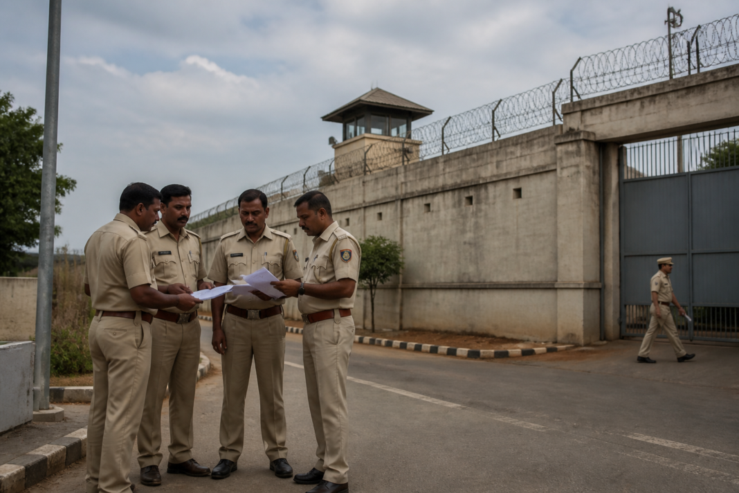 Bengaluru prison security breach linked to a forged Supreme Court release order